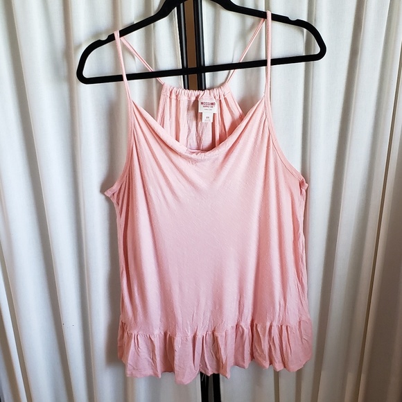 Mossimo Supply Co. Tops - Mossimo XXL peach spaghetti strap tank top/blouse